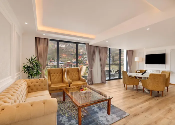 Lemon Tree Premier Budhanilkantha Kathmandu, Nepal Hotel 5*